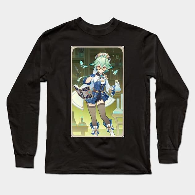 Sucrose Long Sleeve T-Shirt by LadyTsundere